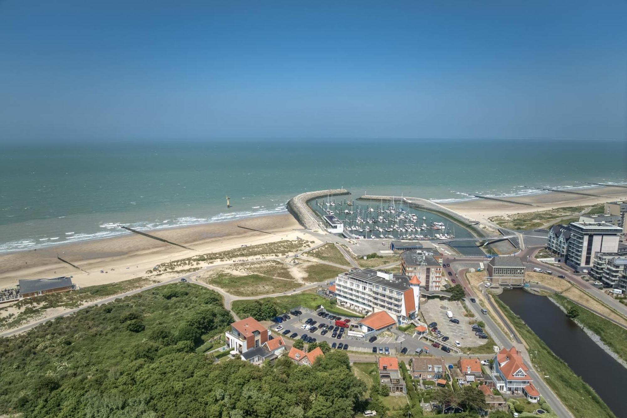 Noordzee, Hotel & Spa Cadzand Exterior foto