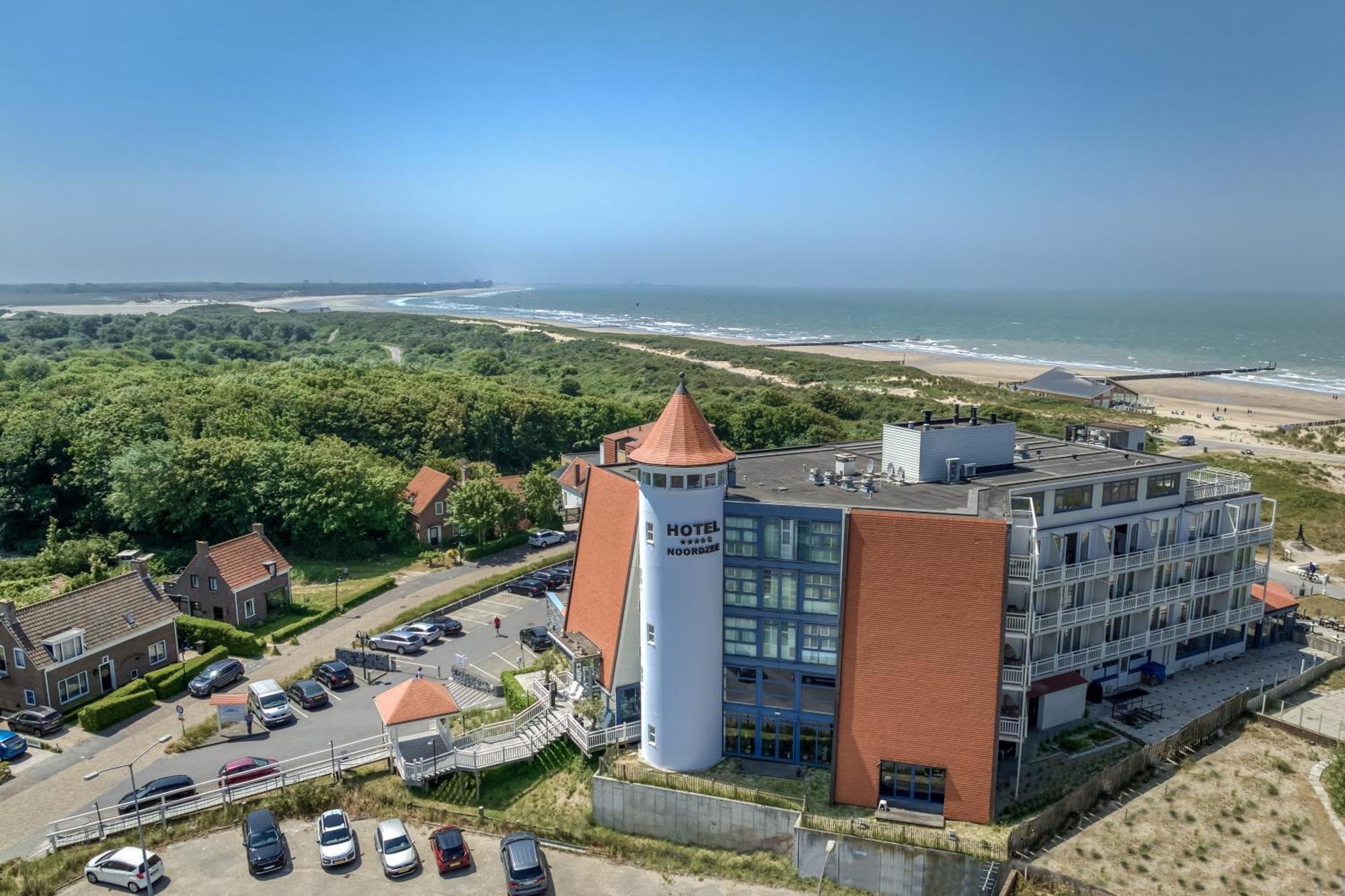 Noordzee, Hotel & Spa Cadzand Exterior foto